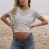 1054-the-cut-off-maternity-short-3.jpg The Cut Off Maternity Short