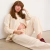 The Drapey Denim Wide Leg Pant