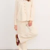 The Drapey Denim Wide Leg Pant