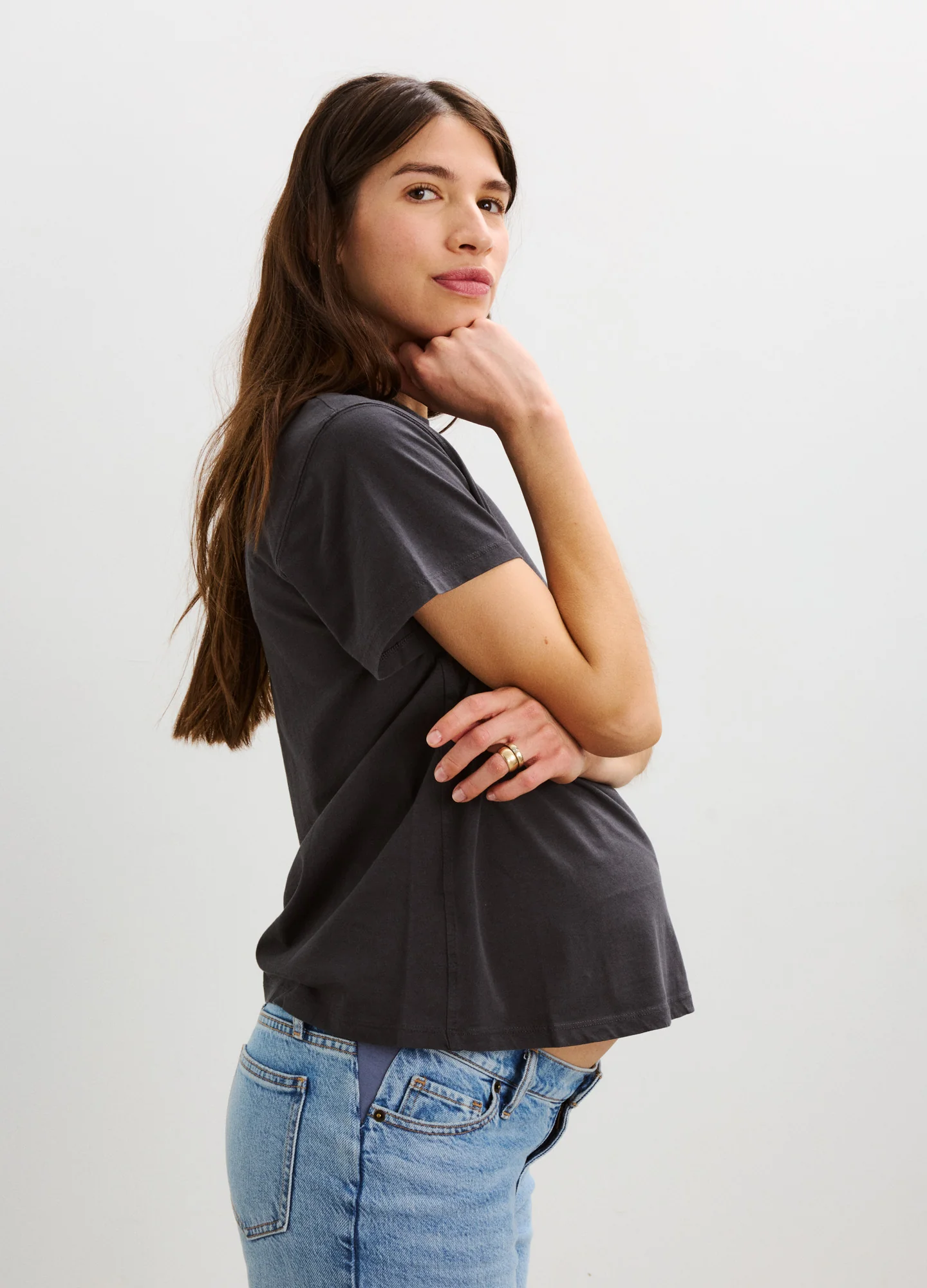 1161-the-washed-cotton-short-sleeve-crew-tshirt-2.webp The Washed Cotton Short Sleeve Crew Tshirt