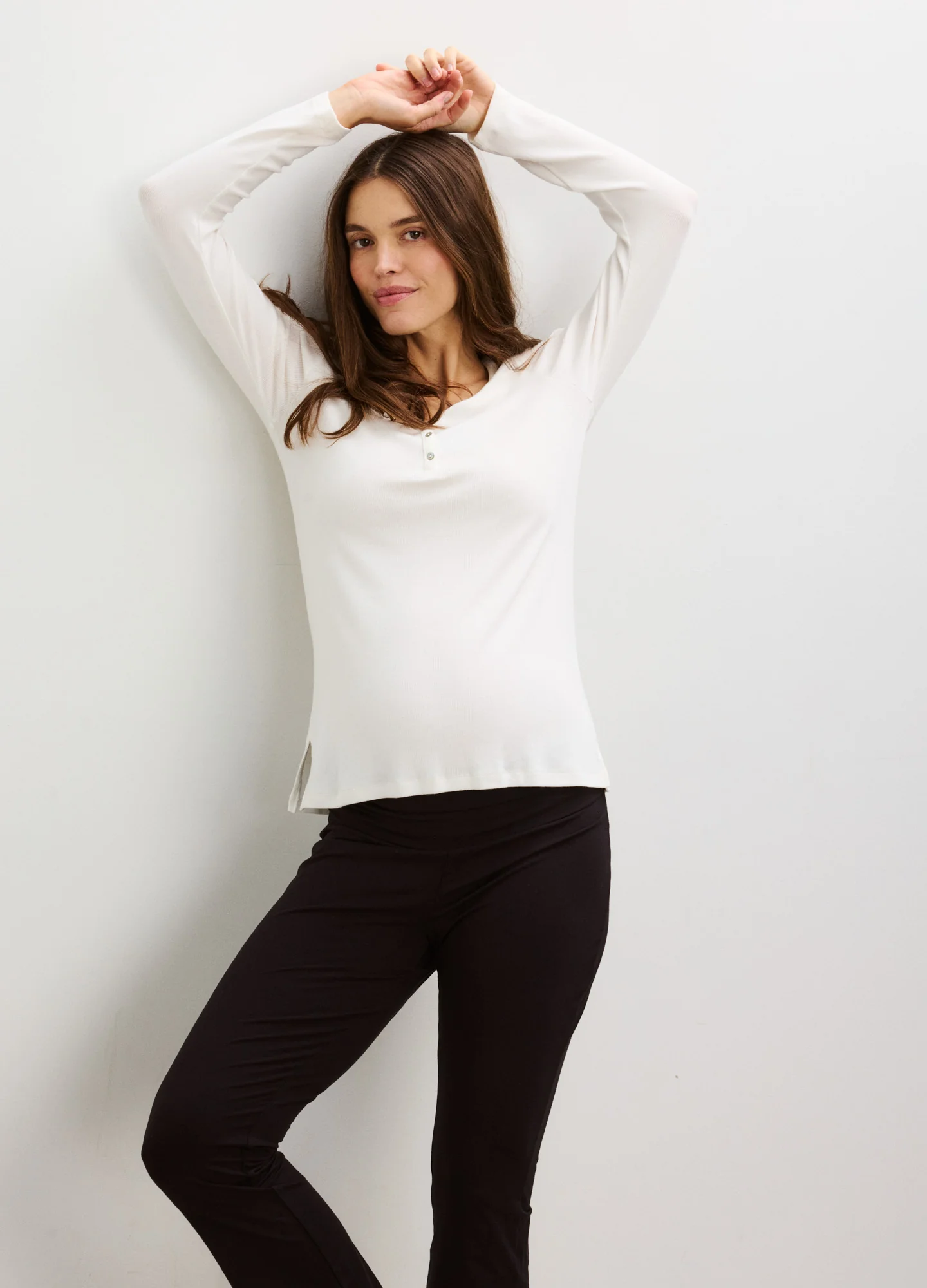 1167-the-softest-rib-nursing-henley-1.webp The Softest Rib Nursing Henley