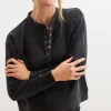 The Cloudease Travel Nursing Pullover