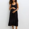 The Softest Rib Nursing Tank Dress