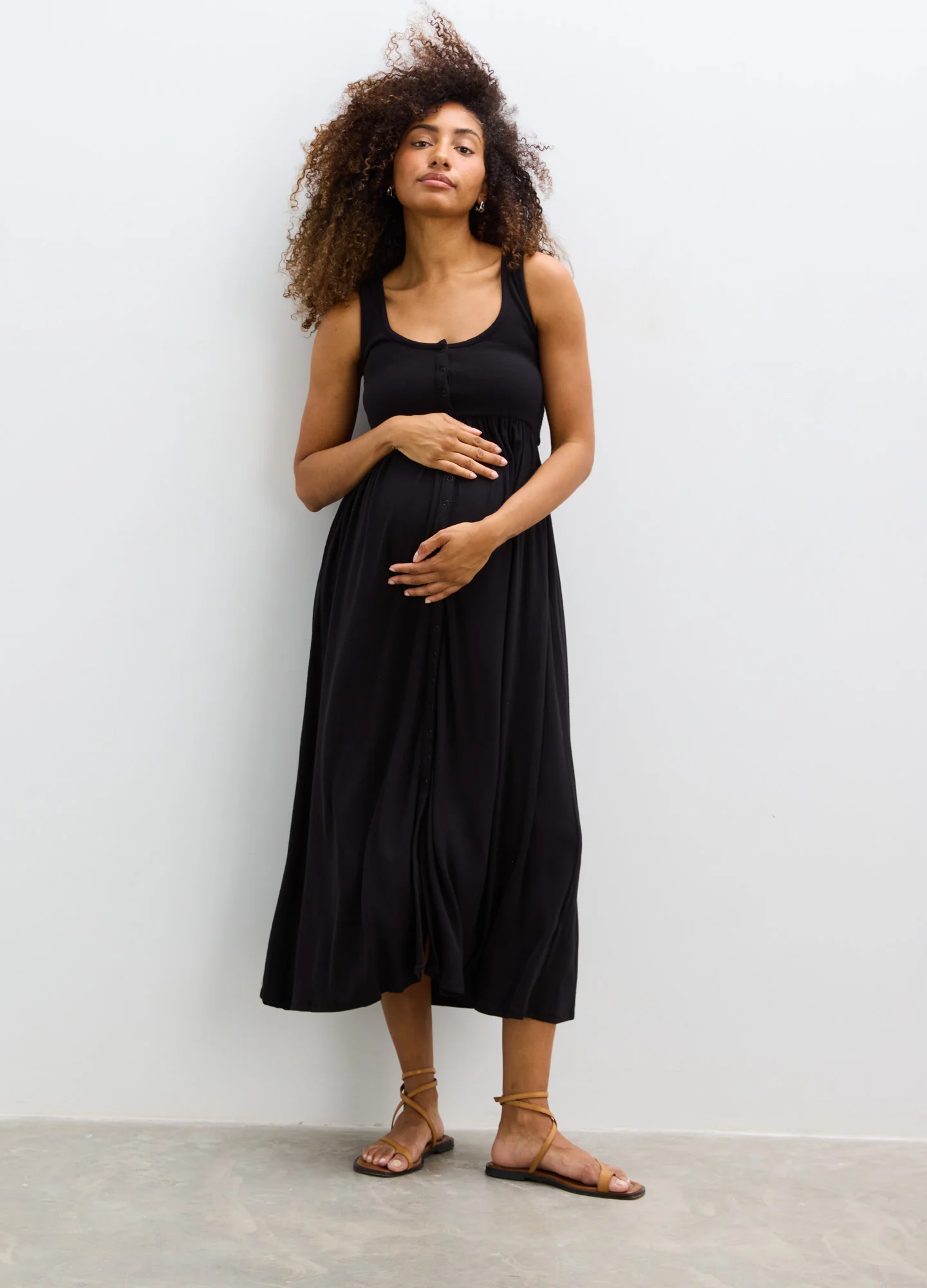 1209-the-softest-rib-nursing-tank-dress-1.webp The Softest Rib Nursing Tank Dress