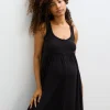 The Softest Rib Nursing Tank Dress
