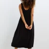 The Softest Rib Nursing Tank Dress