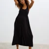 The Softest Rib Nursing Tank Dress
