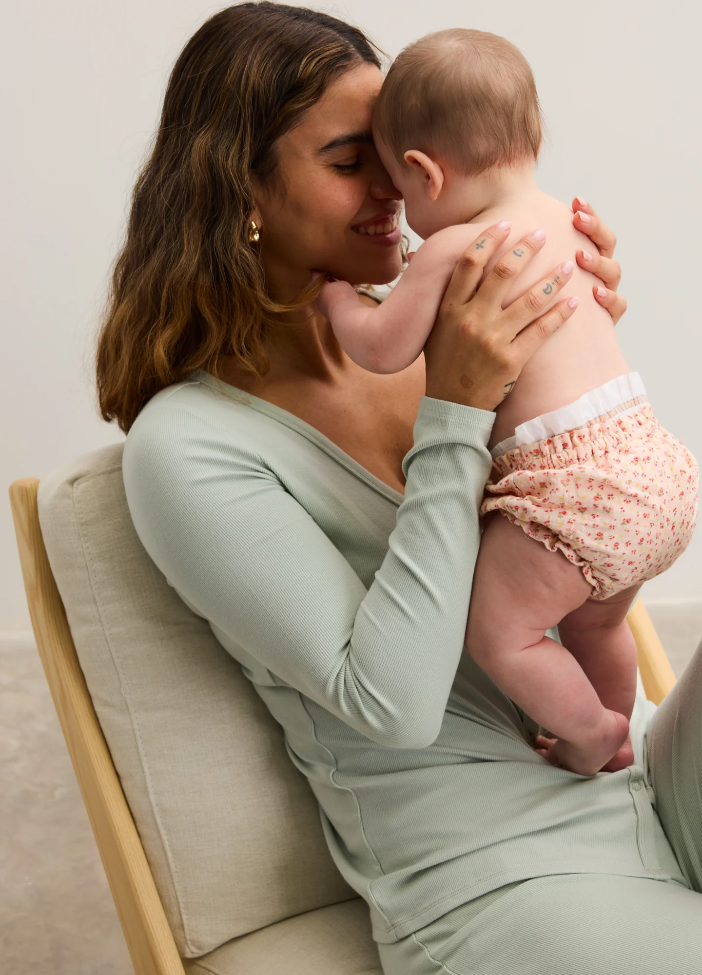 The Softest Rib Nursing Cardigan