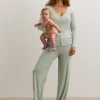 The Softest Rib Nursing Cardigan