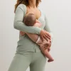 The Softest Rib Nursing Cardigan