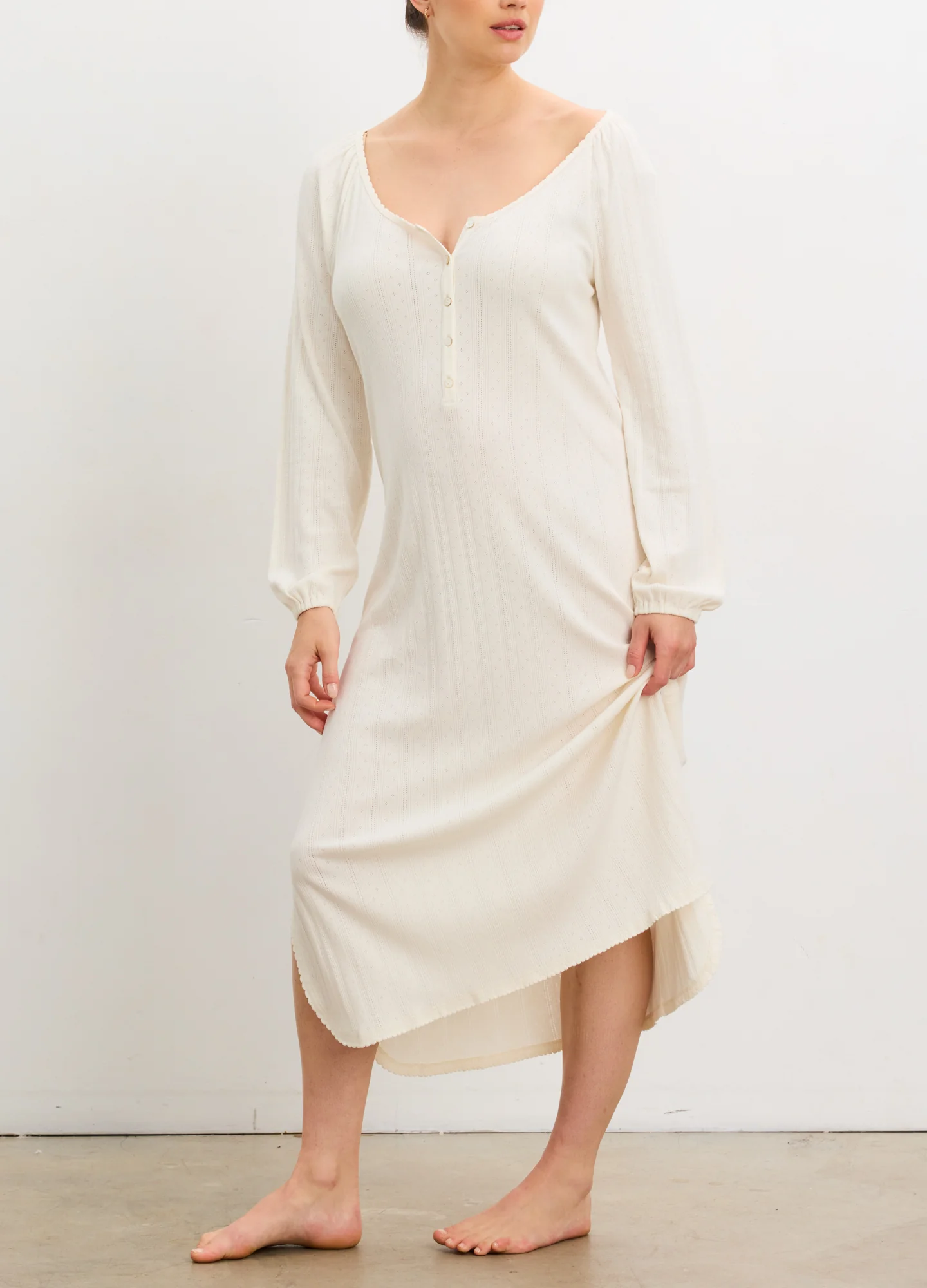 1233-the-long-sleeve-pointelle-nightgown-1.webp The Long Sleeve Pointelle Nightgown