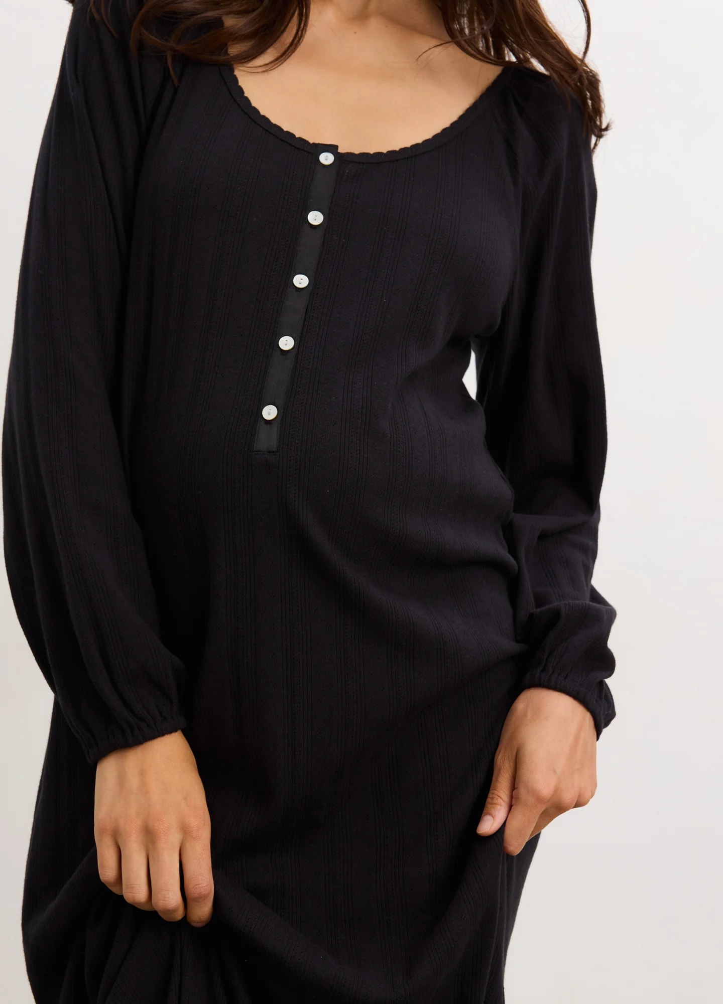 1239-the-long-sleeve-pointelle-nightgown-5.webp The Long Sleeve Pointelle Nightgown