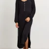 1240-black-xs-black-xs-variation-1.webp The Long Sleeve Pointelle Nightgown