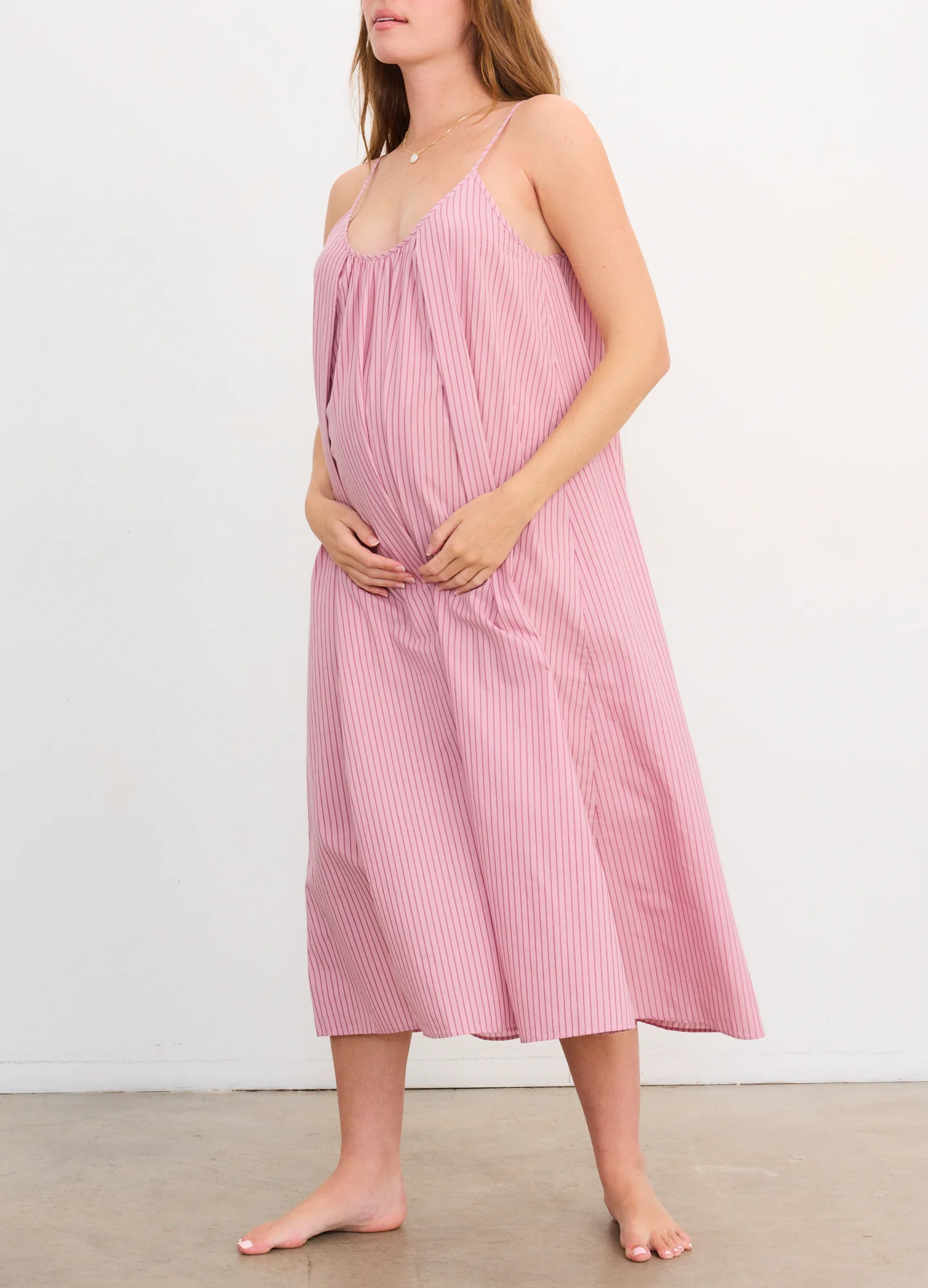 1257-the-striped-cotton-nursing-nightgown-3.webp The Striped Cotton Nursing Nightgown