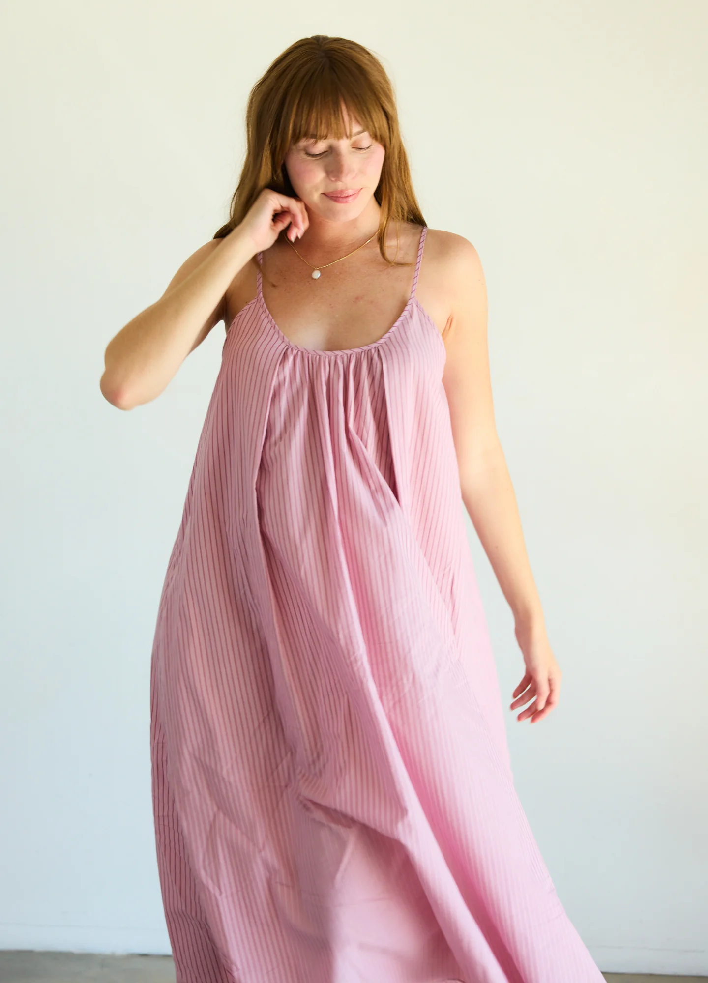 1258-raspberry-stripe-xs-raspberry-stripe-xs-variation-1.webp The Striped Cotton Nursing Nightgown