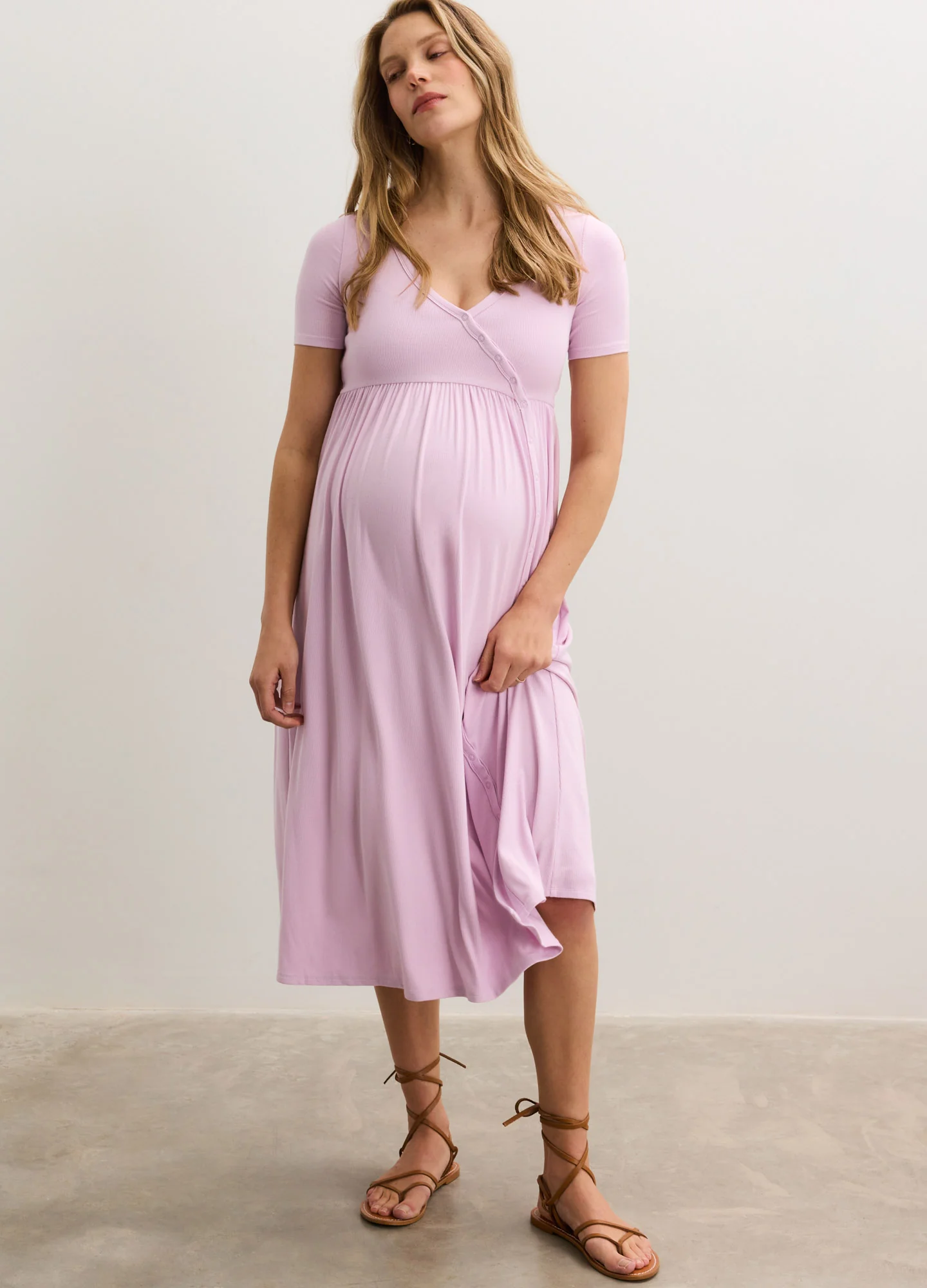 1275-the-softest-rib-side-seam-nursing-maxi-dress-1.webp The Softest Rib Side Seam Nursing Maxi Dress