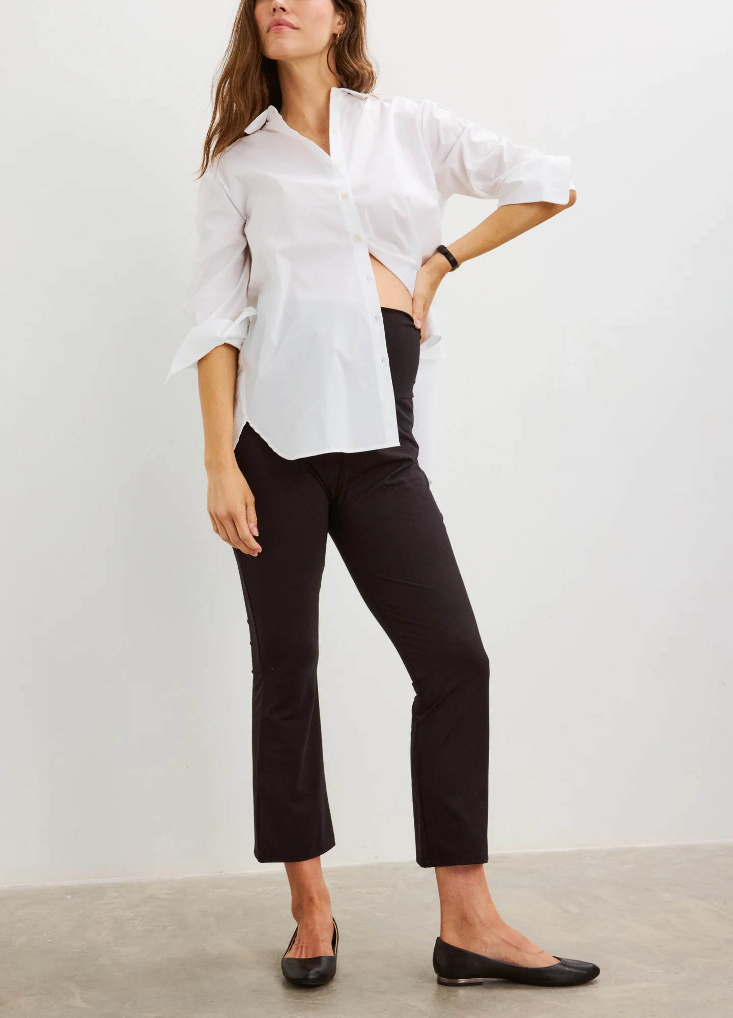 The Bodyflex Crop Flare