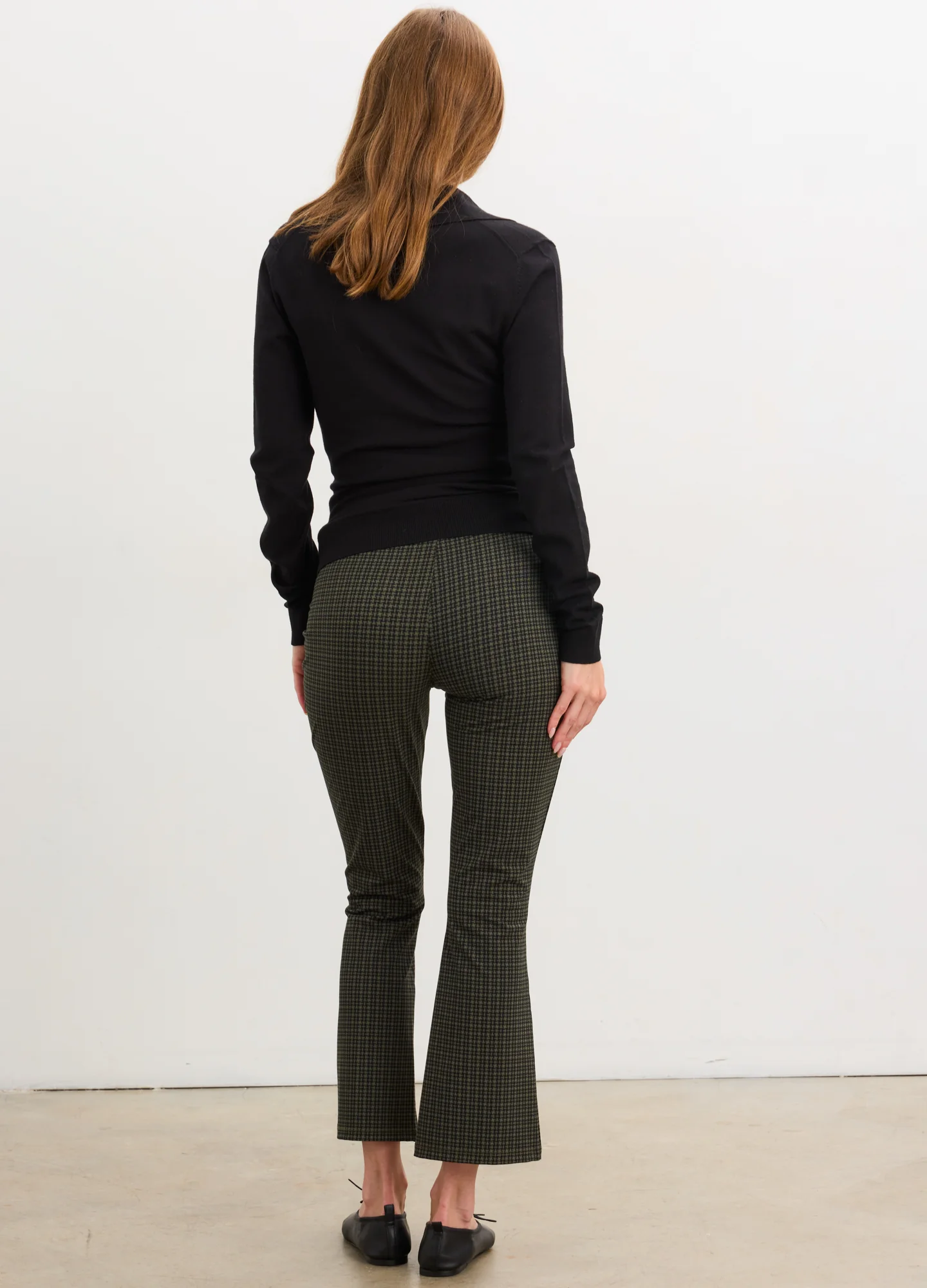 The Bodyflex Crop Flare