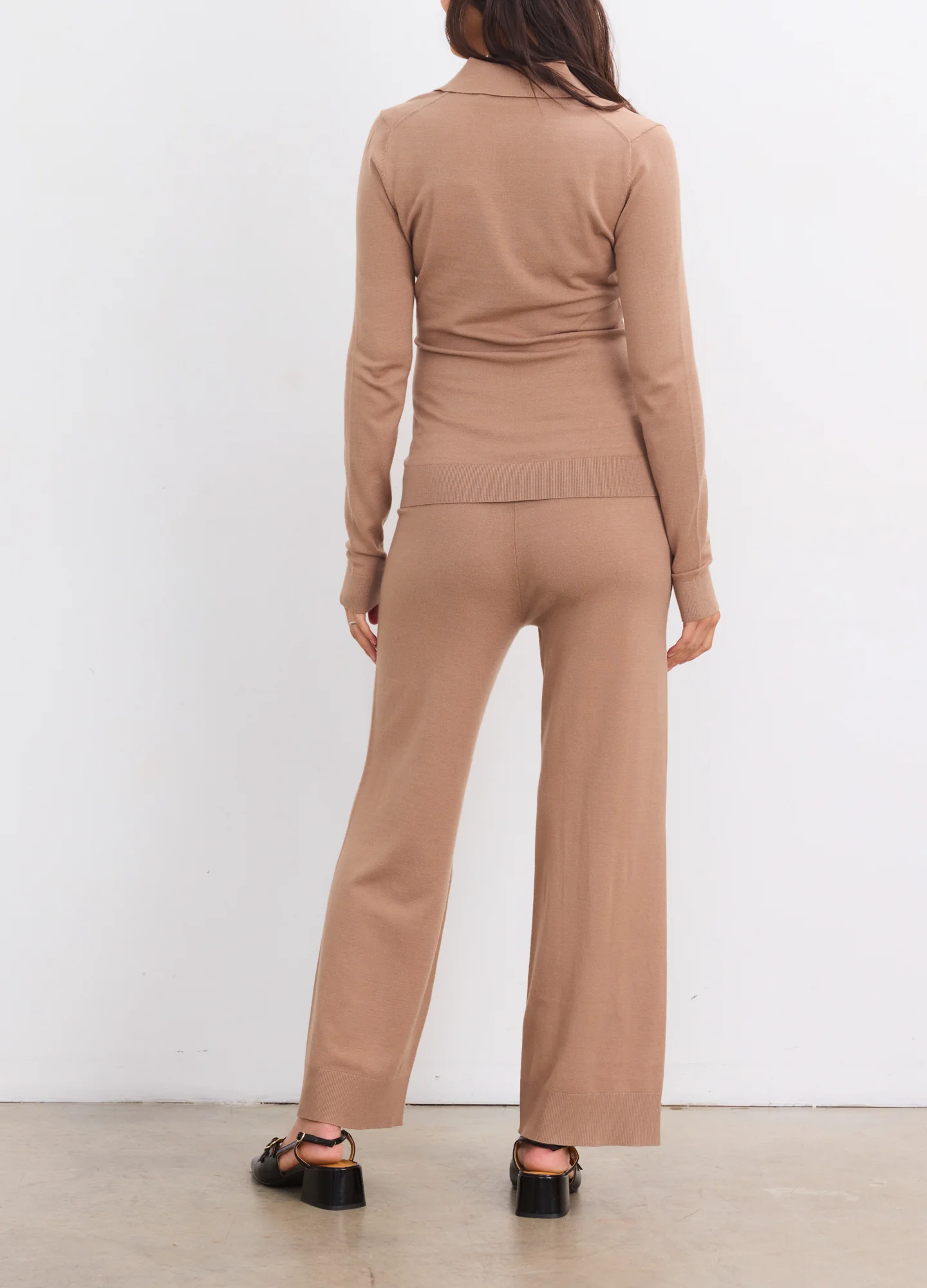 The Softsculpt Knit Crop Pant