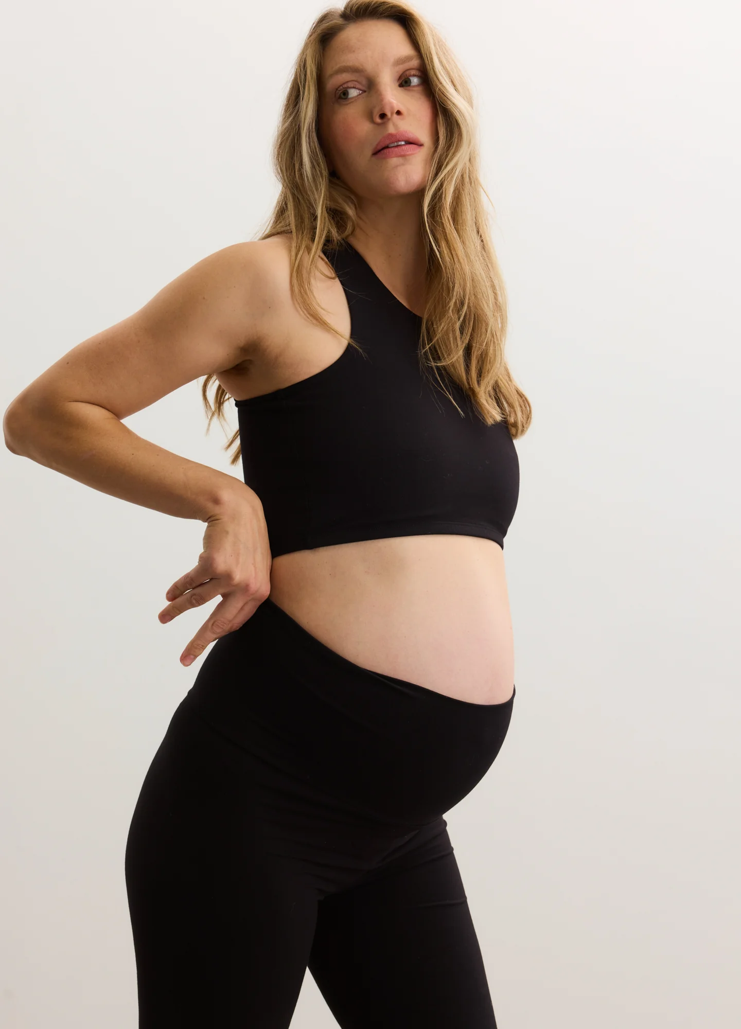 The Bodyflex Crop Racer Tank