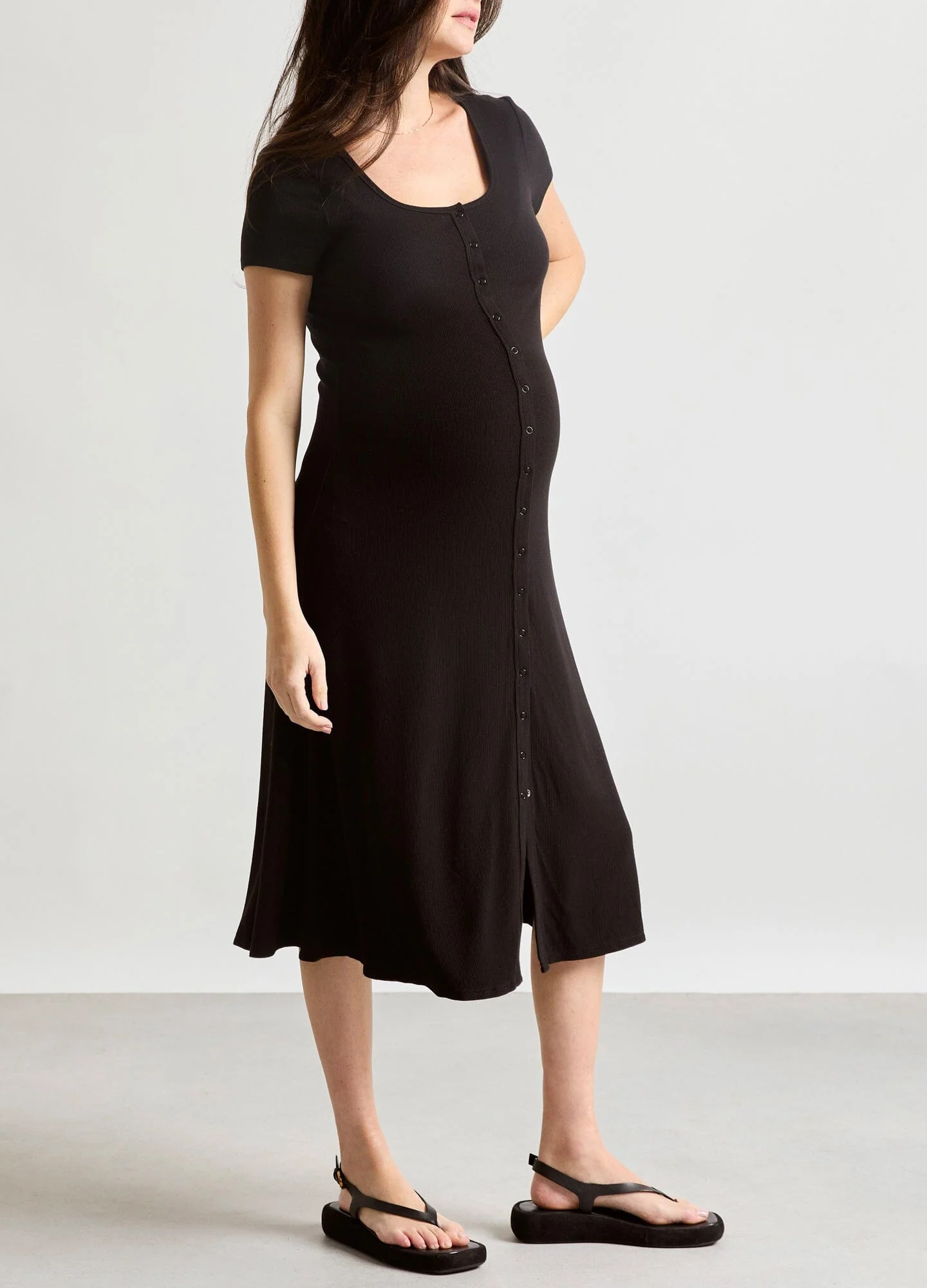 1438-the-softest-rib-nursing-midi-dress-1.webp The Softest Rib Nursing Midi Dress