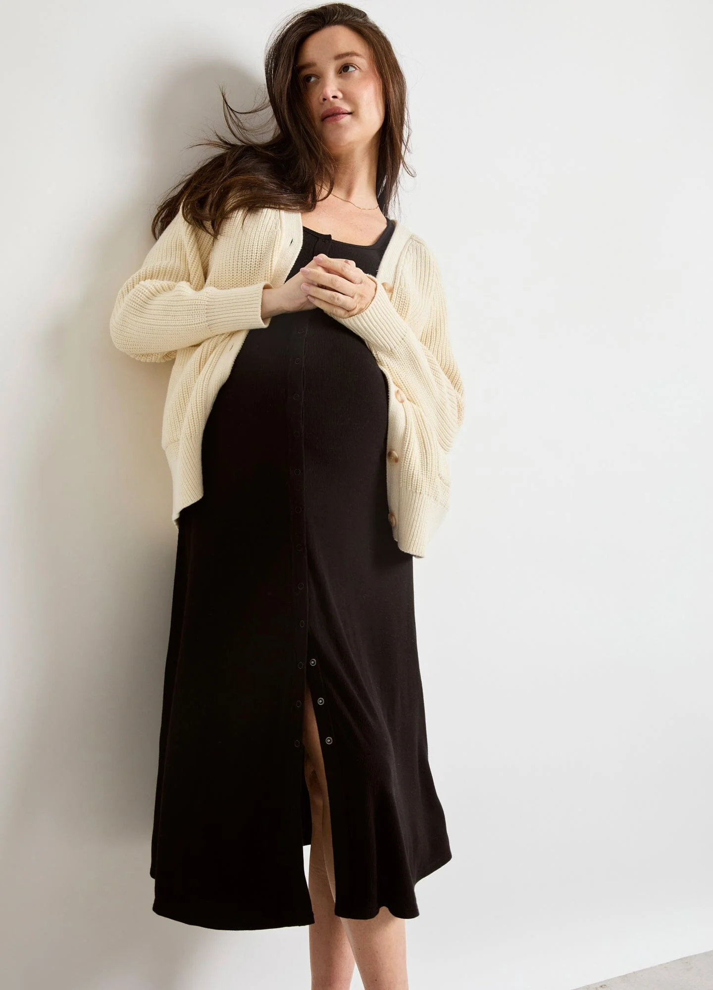 1438-the-softest-rib-nursing-midi-dress-5.webp The Softest Rib Nursing Midi Dress