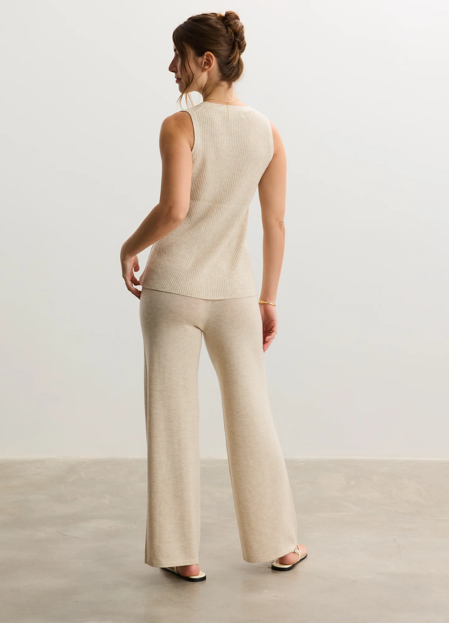 The Knit Nursing Tank