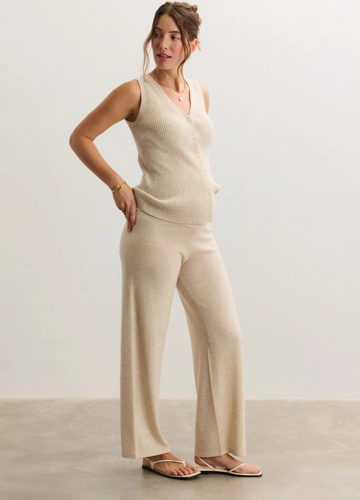 The Knit Nursing Tank