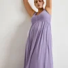 The Softest Rib Nursing Tank Dress