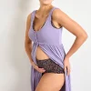 The Softest Rib Nursing Tank Dress