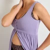 The Softest Rib Nursing Tank Dress