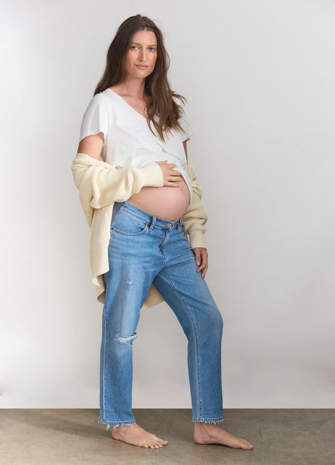 1566-destroyed-light-wash-26-destroyed-light-wash-26-variation-1.webp The Heritage Boyfriend Maternity Jean