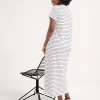 The Easy Going Nursing Tee Dress