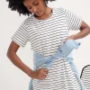 The Easy Going Nursing Tee Dress