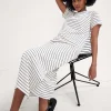 The Easy Going Nursing Tee Dress