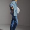 The Denim Maternity Shirt