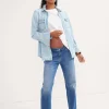 The Denim Maternity Shirt