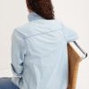 The Denim Maternity Shirt