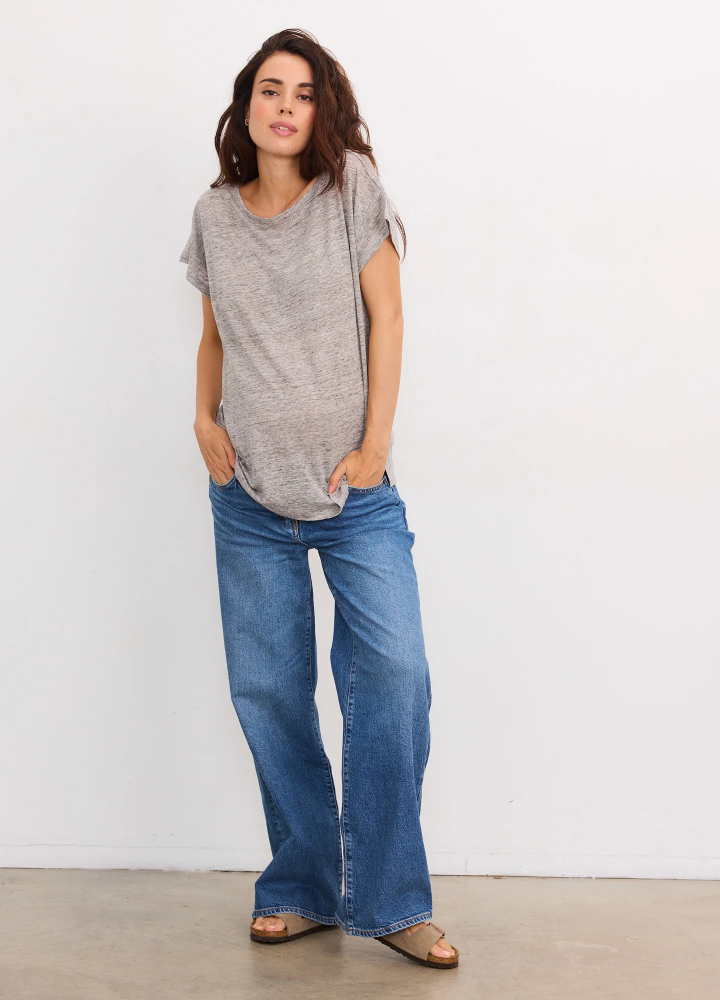 The Everyday Linen Tee
