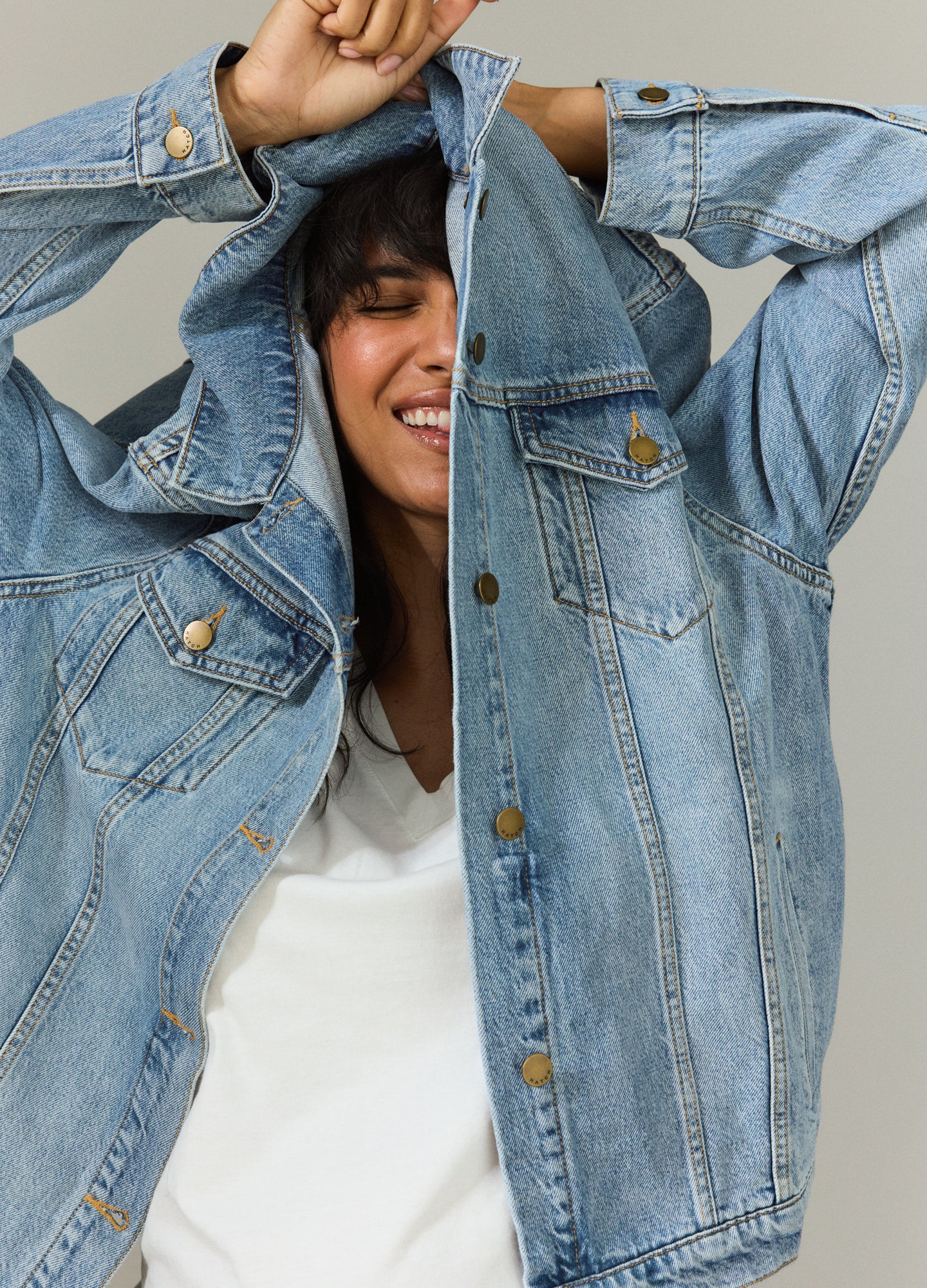 1633-the-classic-maternity-jean-jacket-2.jpg The Classic Maternity Jean Jacket