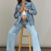 1633-the-classic-maternity-jean-jacket-3.webp The Classic Maternity Jean Jacket