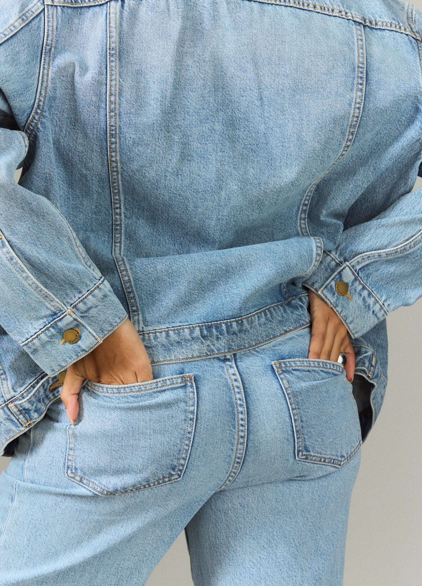 1633-the-classic-maternity-jean-jacket-5.jpg The Classic Maternity Jean Jacket