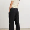 The Drapey Denim Wide Leg Pant