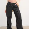 The Drapey Denim Wide Leg Pant
