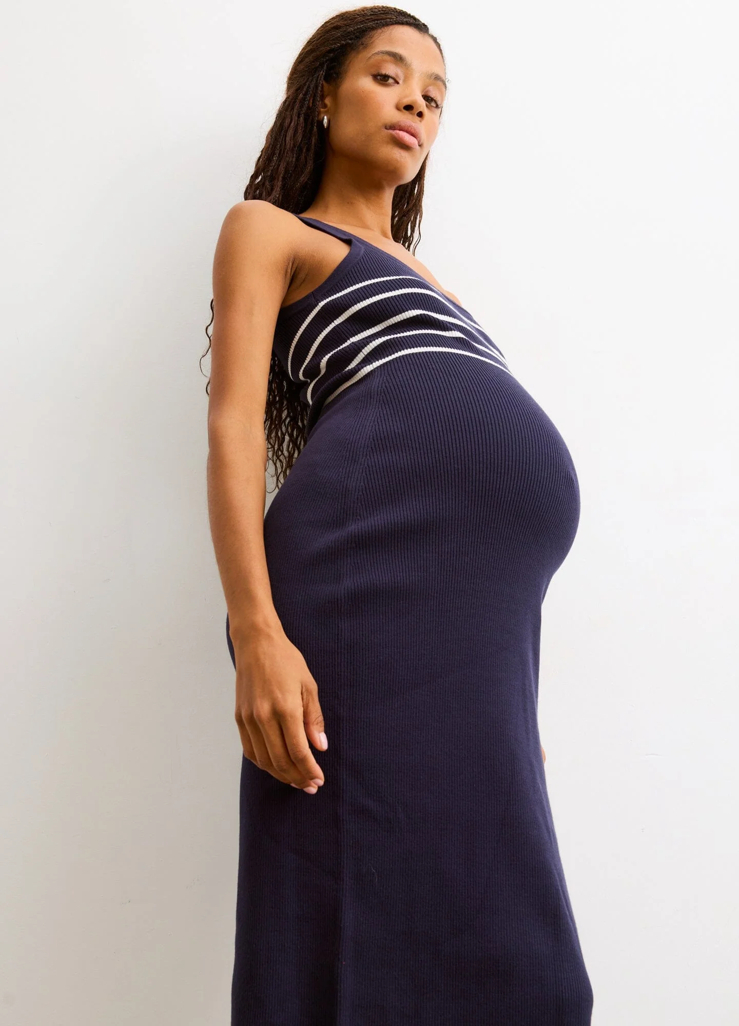 The Kristen Ribbed Knit Tank Dress