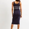 The Kristen Ribbed Knit Tank Dress