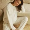 The Dina Boucle Lounge Pant