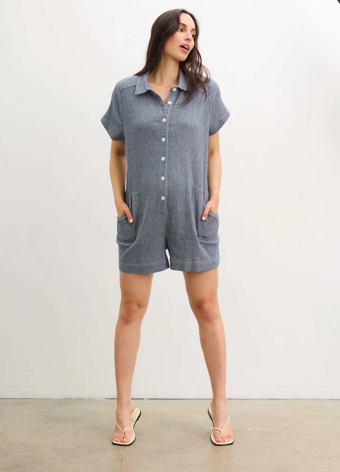 The Lenora Romper
