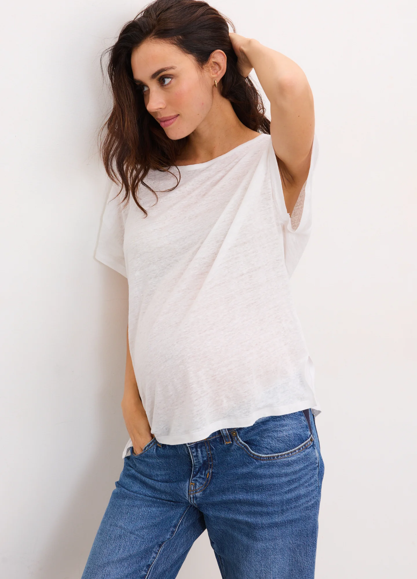 The Everyday Linen Tee