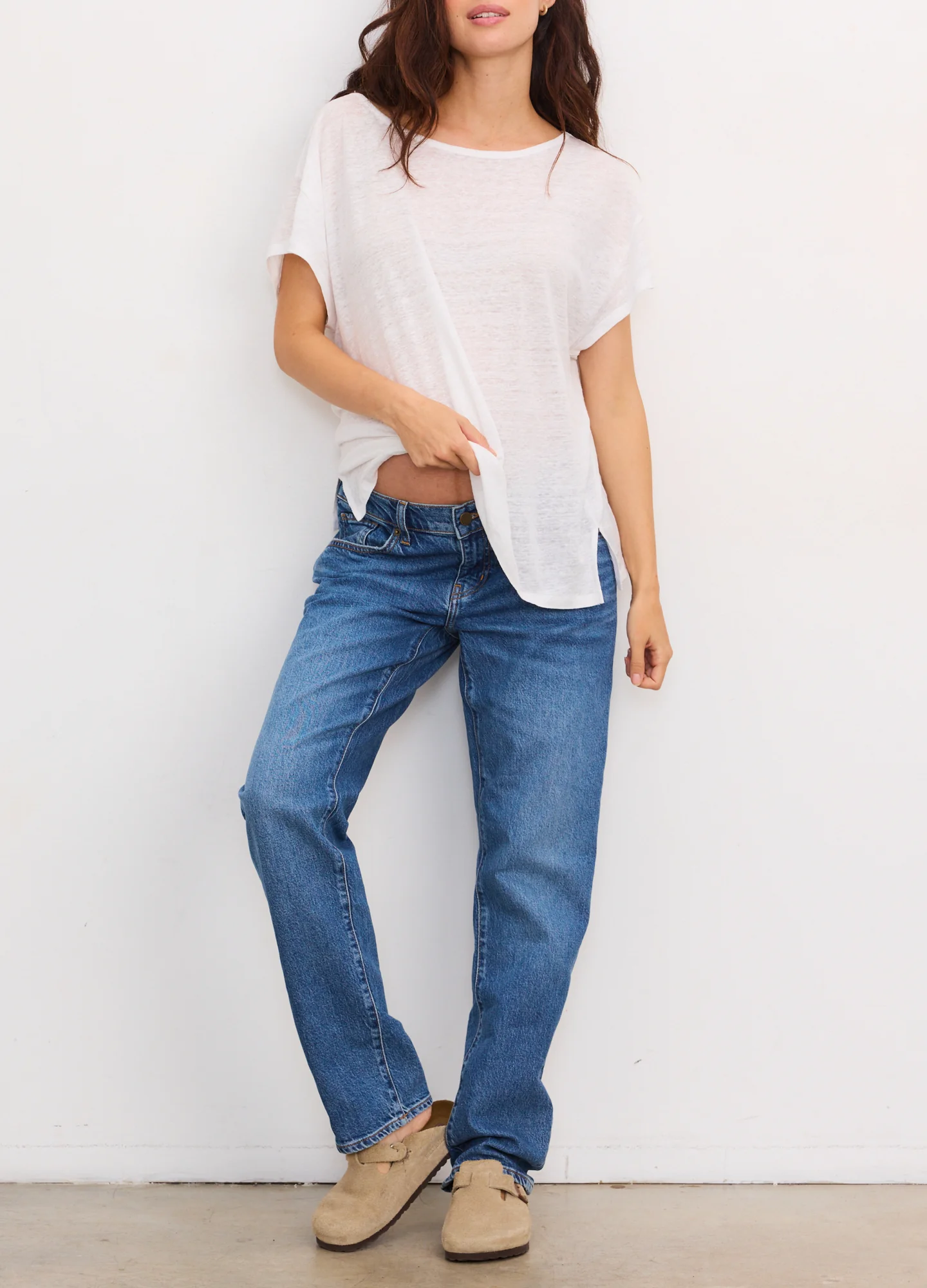 The Everyday Linen Tee